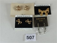 DESIGNER EARRINGS ANNE KLEIN II ENCORE TRIFARI
