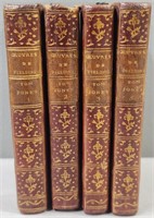 Tom Jones 1784 Books 4 Volumes