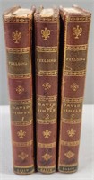 David Simple 1784 Books 3 Volumes Antiquarian