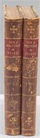 Henry Fuseli 1831 Books 2 Volumes Antiquarian