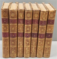 Vie Du Chevallier 7 Book Volumes 1795