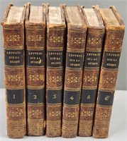 Lettres La Suisse 6 Vol & Fold Outs 1823 Books