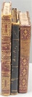 3 Antiquarian Books 1784-1827