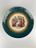 Beautiful Victorian Ladies plate