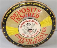 Federal Deposit Insurance Corp Advertising Sign