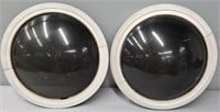 Acrylite Tinted Dome Plastic Boat Windows