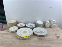 Mixed China lot