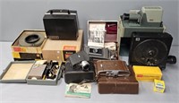 Kodak & Polaroid Camera Lot Collection
