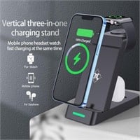 THREE IN ONE WIRELESS FAST CHARGER B-20