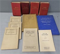 Baedekers Guide Books; Military Manuals etc
