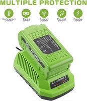 40V LITHIUM BATTERY CHARGER GW40V-CH WITH...