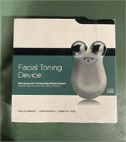 FACIAL TONING DEVICE COMPACT SIZE