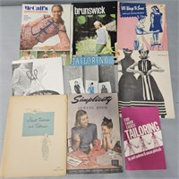 Tailoring & Dressmaking Book Lot Collection