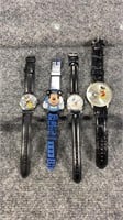 4 Mickey Mouse Watches