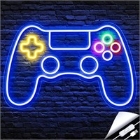 GAMEPAD NEON LIGHTED SIGN