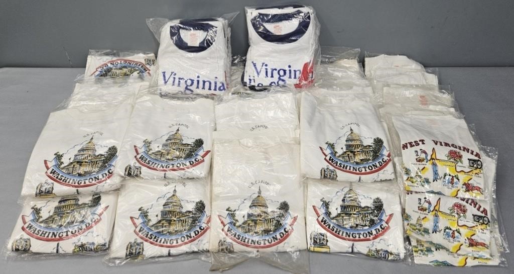West Virginia & Washington DC Kids Shirts