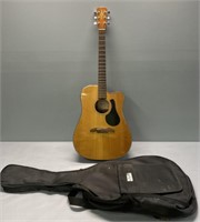 Alvarez Acoustic Electric Guitar & Case
