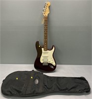 Fender Strat Electric Guitar & Case