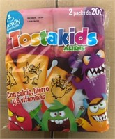 Childrens Biscuits TOSTAKIDS 400g BB 9/24