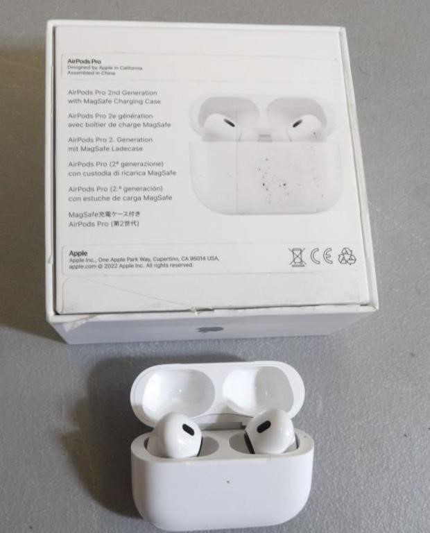 Apple Airpods Pro 2nd Gen Earbuds