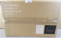 Lg 27in Borderless Monitor With Freesync
