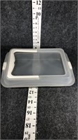cake pan with lid