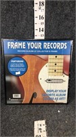 frame your record