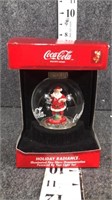 coca cola ornament