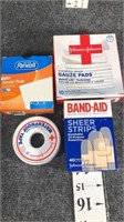 first aid opens- partials