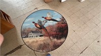 Pheasant Art Folding Table