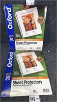 sheet protectors