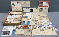 First Day Covers Postal Lot Collection