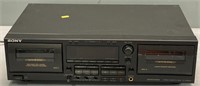 Sony TC-WR665S Stereo Cassette Deck