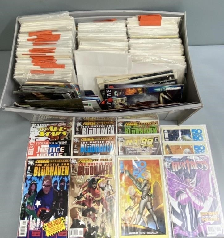 Comic Book Lot Collection incl DC; Image etc.