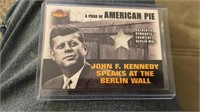 2001 Topps American Pie Piece Of Berlin Wall John