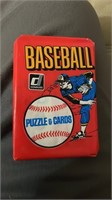 1981 Donruss Puzzle & Cards Baseball Pack