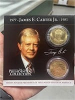 JIMMY CARTER PRESIDENTIAL COINS