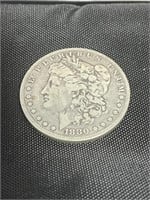 1880O MORGAN SILVER DOLLAR