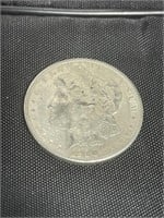 1900 MORGAN SILVER DOLLAR