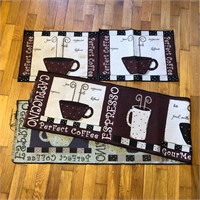 Coffee Placemats & Table Runner