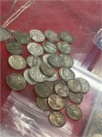 NICKELS AND WHEAT PENNIES