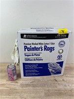 Box of painters rags