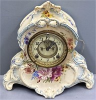 Ansonia Clock Royal Bonn China Case