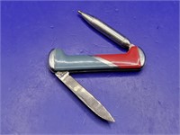 Imperial Pocket Knife/Pen Combination