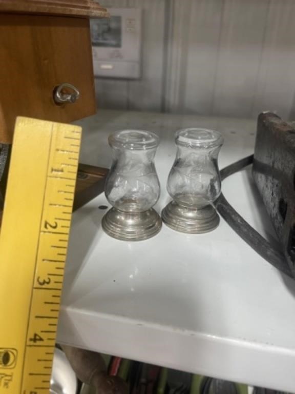 STERLING WEIGHTED BOTTLES