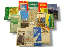 Vintage International Road Maps Scandinavia