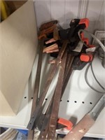 STACK OF CLAMPS