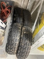 4 SMALL TIRES