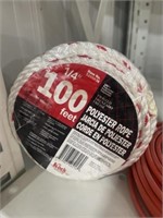 100' 1/4" POLY ROPE