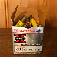 Box of Winchester Shotgun Shells